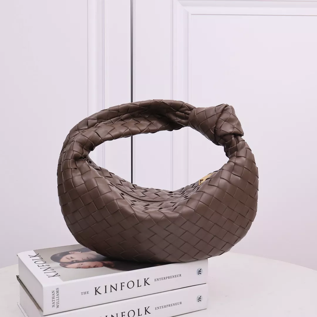 BOTTEGA VENETA JODIE bag Brownish-gray