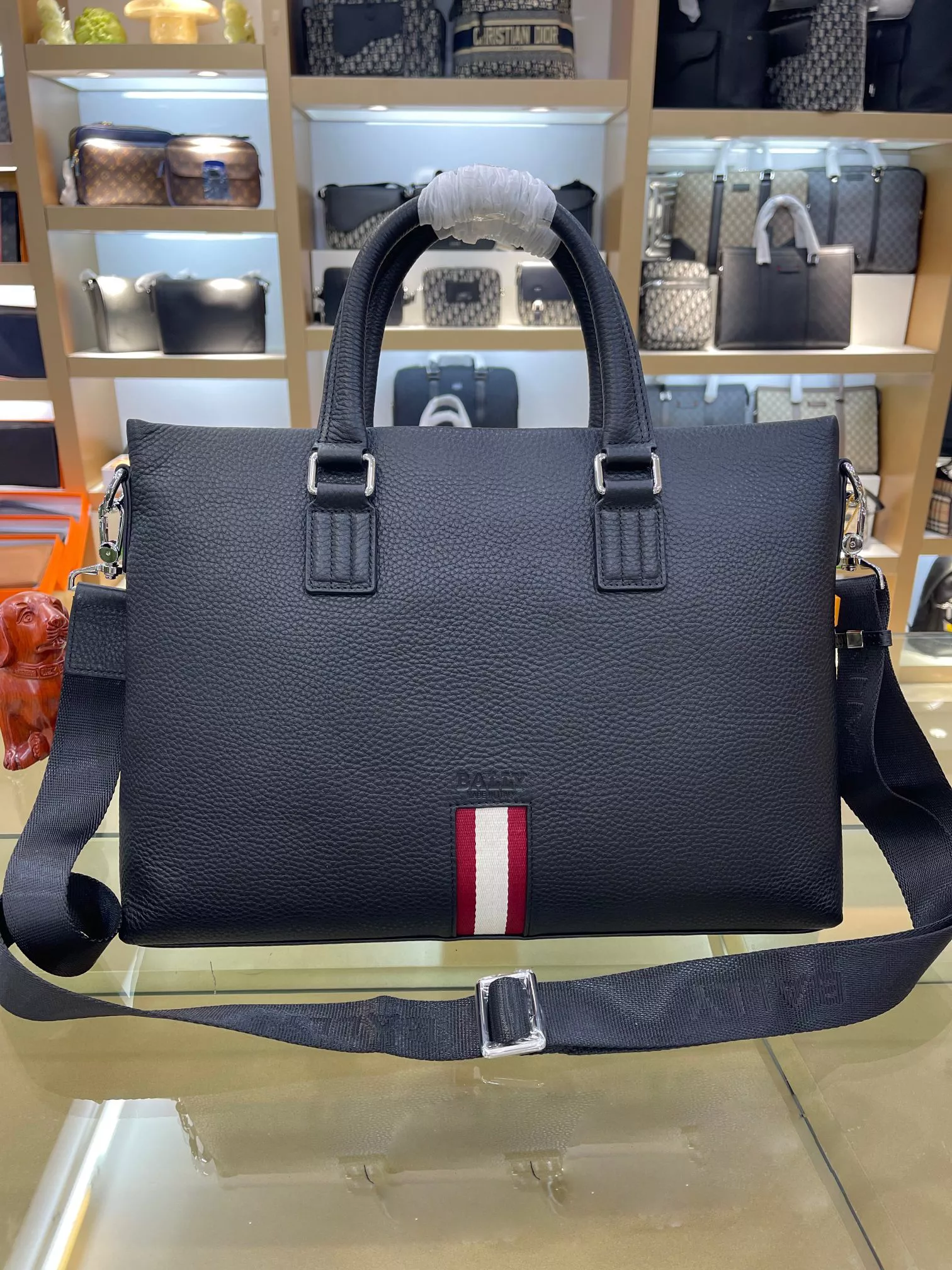 BALLY MAN brief case
