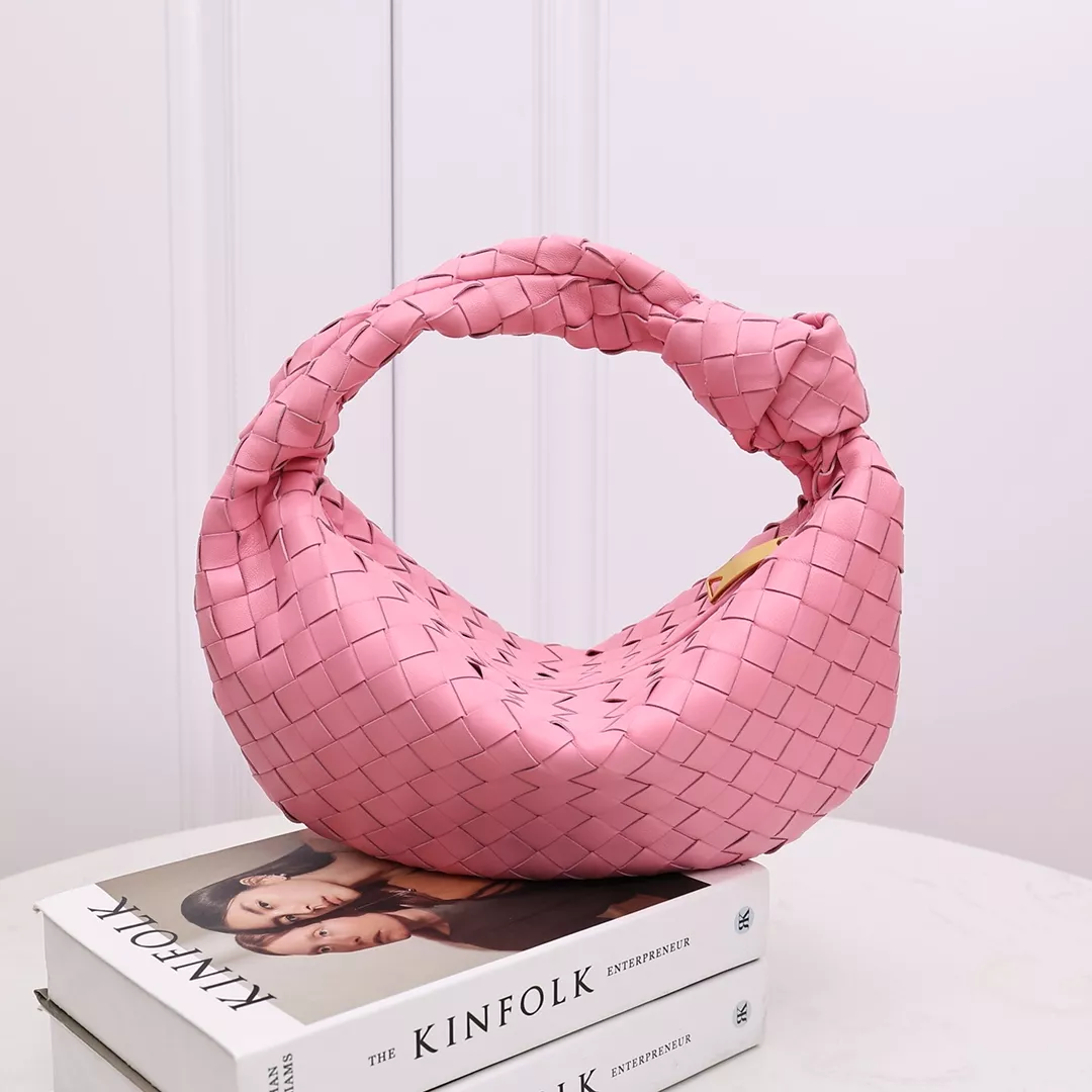 BOTTEGA VENETA JODIE bag pink