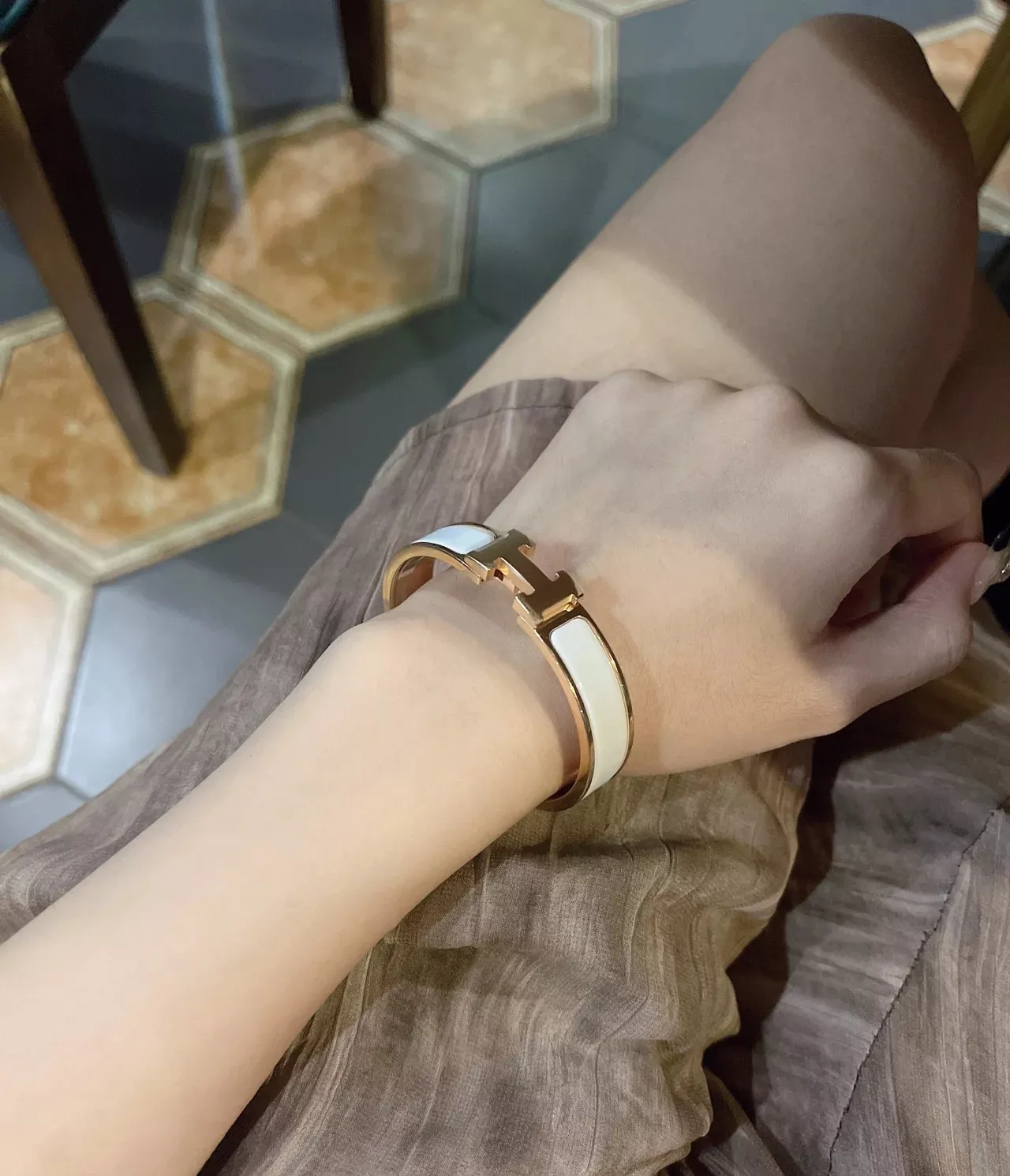 Hermès Clic H bracelet