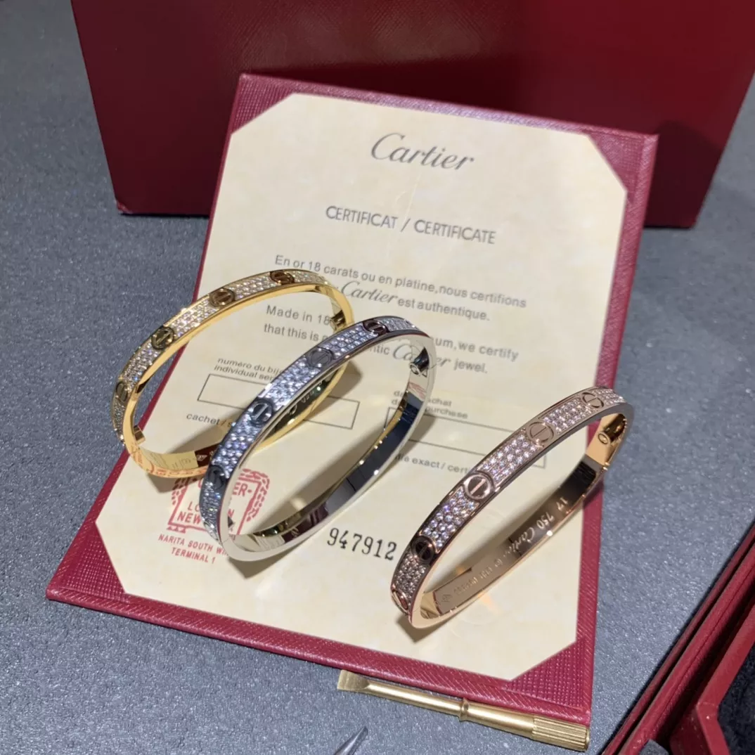 Cartier Au750 bracelet 1
